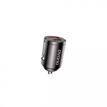 Dudao R3MAX 48W QC PD mini nabíjačka do auta - čierna