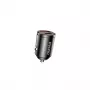 Dudao R3MAX 48W QC PD mini nabíjačka do auta - čierna