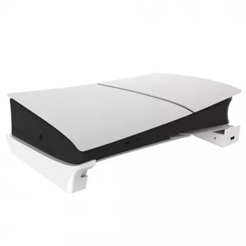 IPEGA P5S008 horizontálny stojan s USB hubom pre PS5 Slim biela