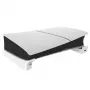 IPEGA P5S008 horizontálny stojan s USB hubom pre PS5 Slim biely