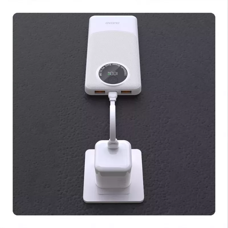 Dudao K12Pro power banka 20000mAh 22,5W PD USB-A USB-C biela