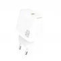 Dudao A26EU GaN 20W USB-C nabíjačka biela