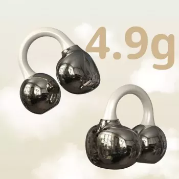 Dudao U20 TWS Bluetooth bezdrôtové slúchadlá čierne