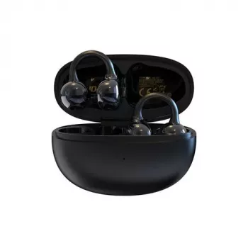 Dudao U20 TWS Bluetooth bezdrôtové slúchadlá čierne
