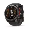 Garmin fenix 8 Pro 51 mm MicroLED Sapphire Carbon Grey DLC Titanium s čiernym/pebblegrau silikónovým remienkom
