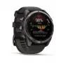 Garmin fenix 8 Pro 51 mm MicroLED Sapphire Carbon Grey DLC Titanium s čiernym/pebblegrau silikónovým remienkom