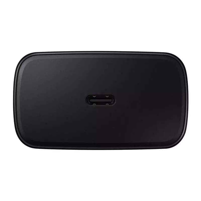 Samsung EP-TA845EBE + EP-DW767JBE 45W cestovná nabíjačka a USB-C na USB-C dátový kábel čierna (OOB Bulk)