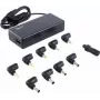 Gembird NPA-AC1D univerzálna nabíjačka na notebook 90 Watt 1,2 metra