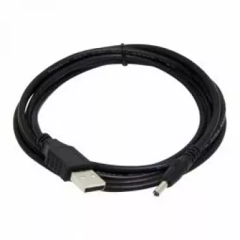 Gembird USB konektor samec na 3,5-mm konektor samec nabíjací kábel 1,8 m čierny