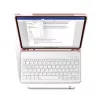Tech-Protect SC Pen + Puzdro s klávesnicou pre iPad 10.9" (10. gen., 2022) / 11" (2025), ružové