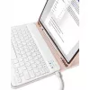 Tech-Protect SC Pen + Puzdro s klávesnicou pre iPad 10.9" (10. gen., 2022) / 11" (2025), ružové