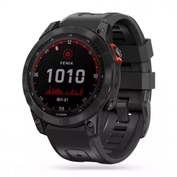 TECH-PROTECT ICONBAND Garmin Fenix 5 / 6 / 6 Pro / 7 remienok na smartwatch - čierny