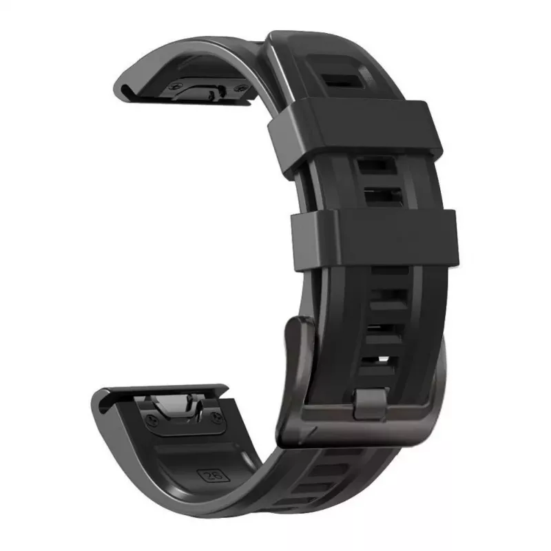TECH-PROTECT ICONBAND Garmin Fenix 5 / 6 / 6 Pro / 7 remienok na smartwatch - čierny