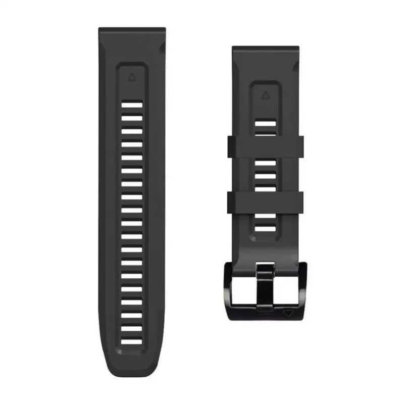 TECH-PROTECT ICONBAND Garmin Fenix 5 / 6 / 6 Pro / 7 remienok na smartwatch - čierny