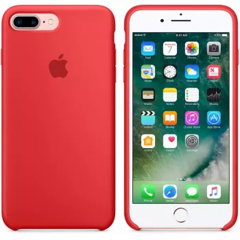 Apple iPhone 7 Plus kožené puzdro (PRODUCT)RED MMYK2ZM/A