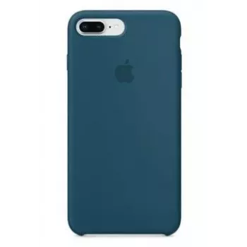 Apple iPhone 8 Plus / 7 Plus silikónové puzdro Cosmo Blue