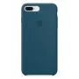 Apple iPhone 8 Plus / 7 Plus silikónové puzdro Cosmo Blue