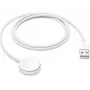 Apple Watch magnetická nabíjačka na USB kábel biela