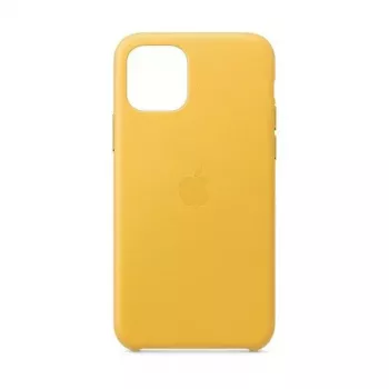 Apple iPhone 11 Pro kožené puzdro MWYA2ZM/A Meyer Lemon