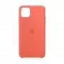 Apple iPhone 11 Pro Max silikónové puzdro MX022ZM/A oranžové