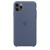 Apple iPhone 11 Pro Max silikónové puzdro MX032ZM/A Alaskan Blue
