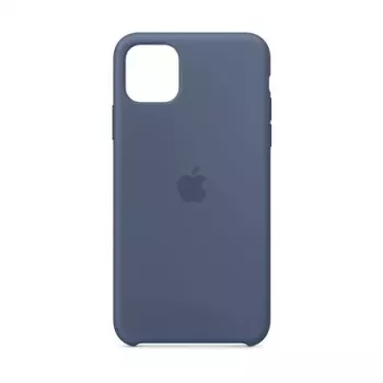 Apple iPhone 11 Pro Max silikónové puzdro MX032ZM/A Alaskan Blue
