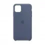 Apple iPhone 11 Pro Max silikónové puzdro MX032ZM/A Alaskan Blue