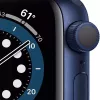 Apple Watch Series 6 GPS, 40mm hliníkové puzdro s Deep Navy Sport Band modré