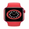 Apple Watch Series 6 GPS, 40mm Product (Red) hliníkové puzdro so športovým remienkom - Regular Red