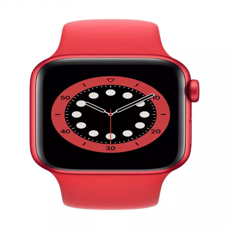 Apple Watch Series 6 GPS, 40mm Product (Red) hliníkové puzdro so športovým remienkom - Regular Red