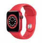 Apple Watch Series 6 GPS, 40mm Product (Red) hliníkové puzdro so športovým remienkom - Regular Red