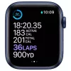 Apple Watch Series 6 GPS, 44mm hliníkové puzdro so športovým remienkom Deep Navy
