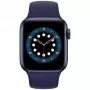 Apple Watch Series 6 GPS, 44mm hliníkové puzdro so športovým remienkom Deep Navy