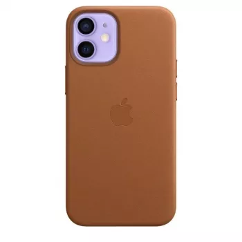 Apple kožené puzdro s MagSafe pre iPhone 12 mini California Poppy