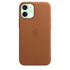 Apple kožené puzdro s MagSafe pre iPhone 12 mini California Poppy