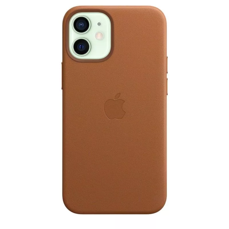 Apple kožené puzdro s MagSafe pre iPhone 12 mini California Poppy