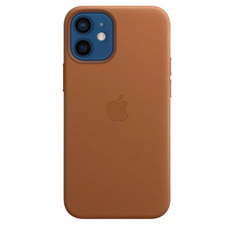 Apple kožené puzdro s MagSafe pre iPhone 12 mini California Poppy