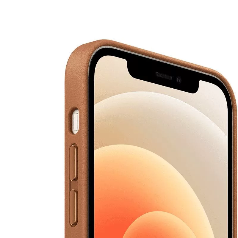 Apple kožené puzdro s MagSafe pre iPhone 12 mini California Poppy