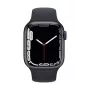 Apple Watch Series 7 GPS, 41mm Midnight hliníkové puzdro so športovým remienkom - Regular Midnight