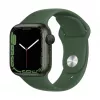 Apple Watch Series 7 GPS, 41mm zelené hliníkové puzdro so športovým remienkom - Regular Clover