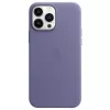 Apple iPhone 13 Pro Max kožené puzdro s MagSafe Wisteria