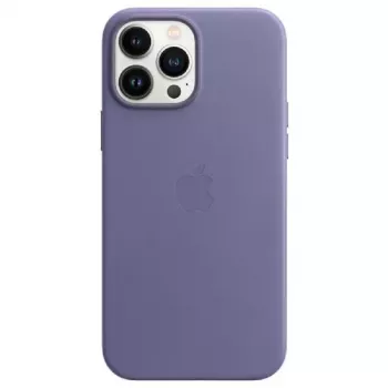 Apple iPhone 13 Pro Max kožené puzdro s MagSafe Wisteria