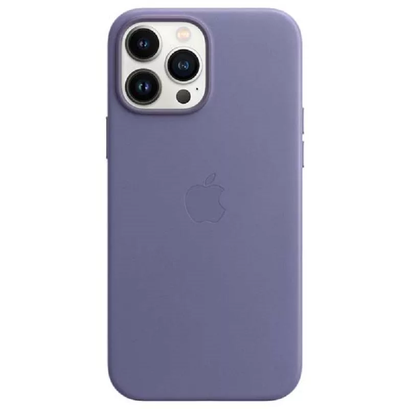 Apple iPhone 13 Pro Max kožené puzdro s MagSafe Wisteria
