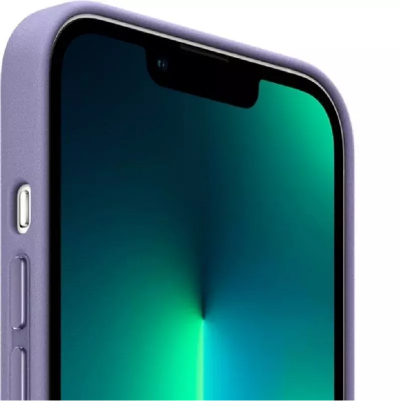 Apple iPhone 13 Pro Max kožené puzdro s MagSafe Wisteria