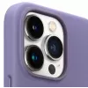 Apple iPhone 13 Pro Max kožené puzdro s MagSafe Wisteria