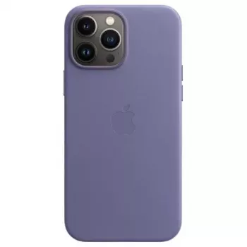 Apple iPhone 13 Pro Max kožené puzdro s MagSafe Wisteria
