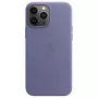 Apple iPhone 13 Pro Max kožené puzdro s MagSafe Wisteria