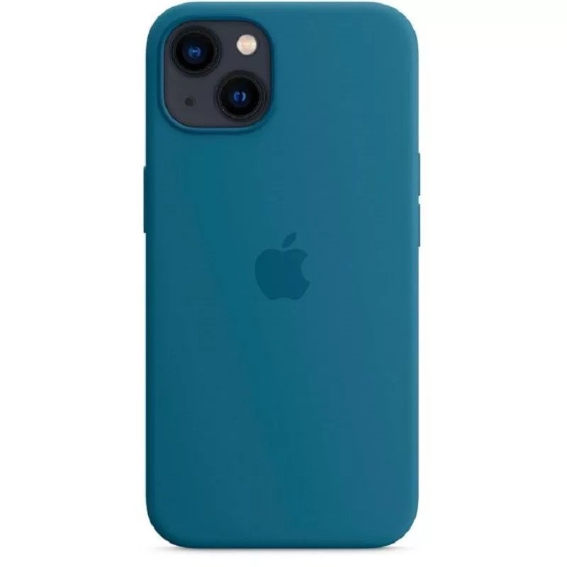 Apple iPhone 13 silikónové puzdro s MagSafe Blauhäher