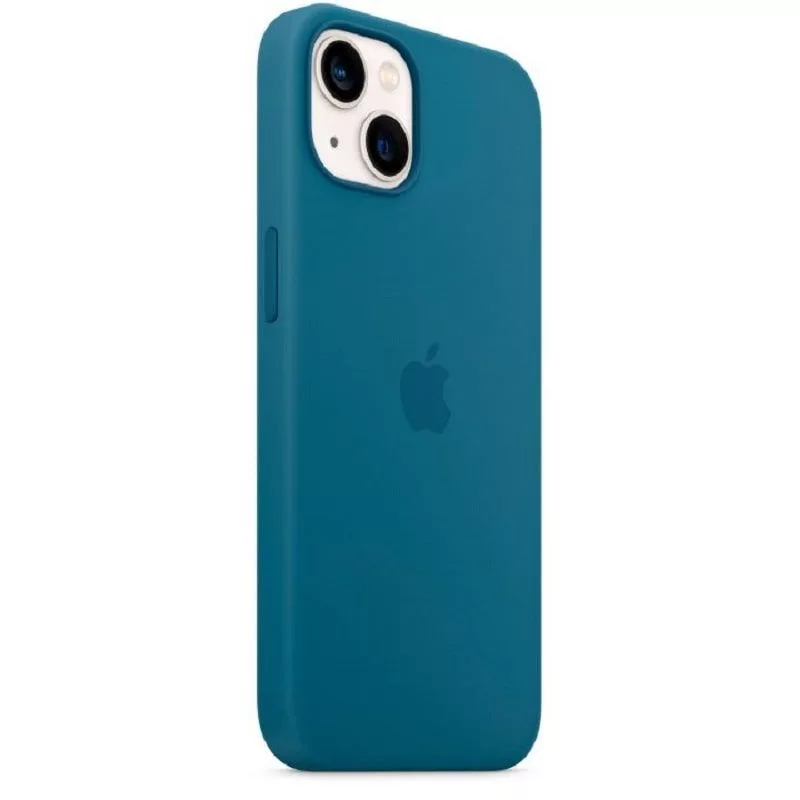 Apple iPhone 13 silikónové puzdro s MagSafe Blauhäher