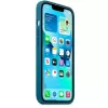 Apple iPhone 13 silikónové puzdro s MagSafe Blauhäher